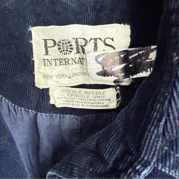 Blue Buttoned Tie Front Long Sleeve Dress - Picture 5 of 11